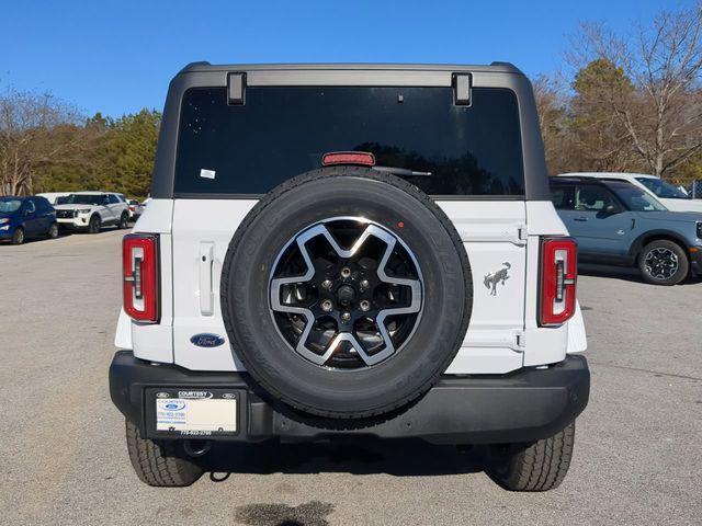 new 2024 Ford Bronco car, priced at $49,704