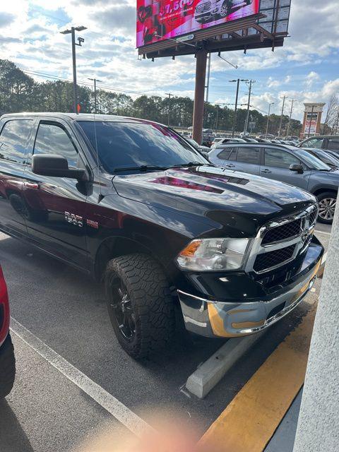 used 2018 Ram 1500 car, priced at $14,500