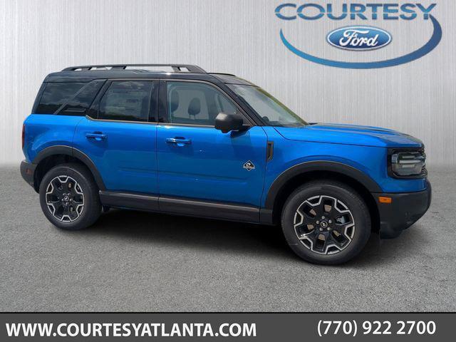 new 2025 Ford Bronco Sport car, priced at $34,079