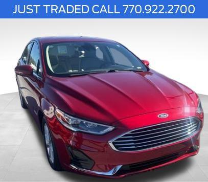 used 2019 Ford Fusion Hybrid car, priced at $17,865