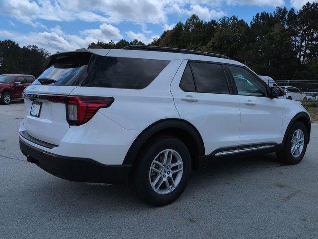 new 2025 Ford Explorer car, priced at $36,539