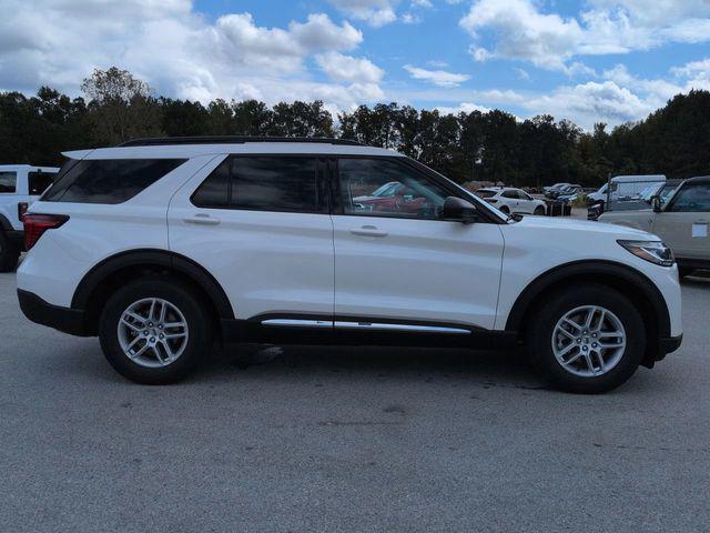 new 2025 Ford Explorer car, priced at $36,539
