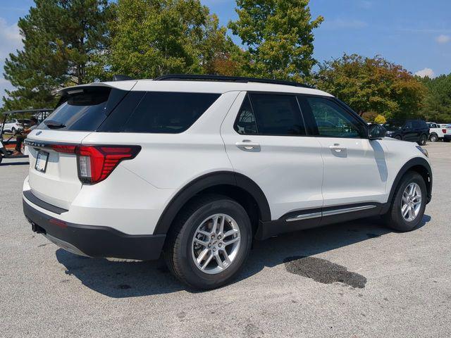 new 2025 Ford Explorer car, priced at $41,004