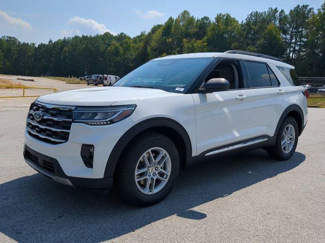 new 2025 Ford Explorer car, priced at $41,004