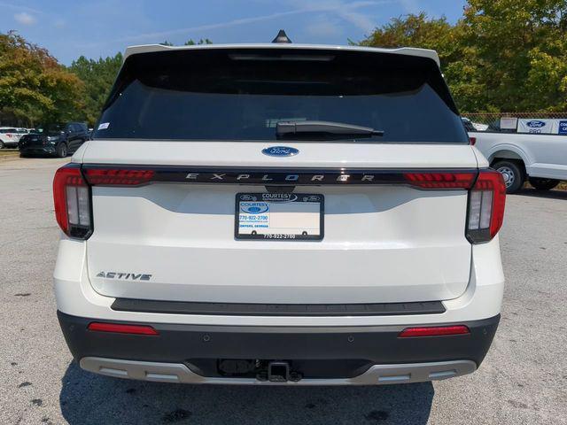 new 2025 Ford Explorer car, priced at $41,004