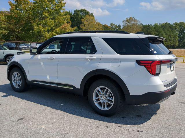 new 2025 Ford Explorer car, priced at $41,004