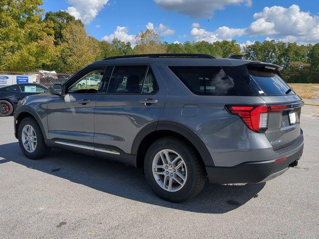 new 2025 Ford Explorer car, priced at $40,209