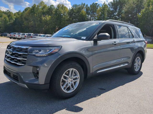 new 2025 Ford Explorer car, priced at $40,209