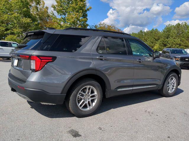 new 2025 Ford Explorer car, priced at $40,209