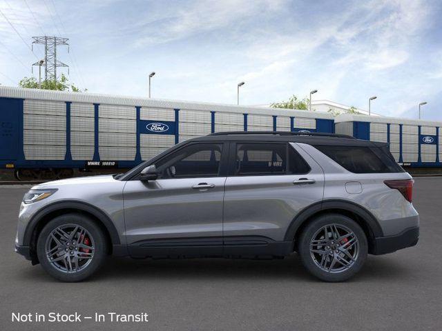 new 2025 Ford Explorer car, priced at $61,689