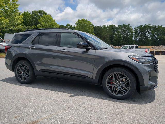 new 2025 Ford Explorer car, priced at $55,824