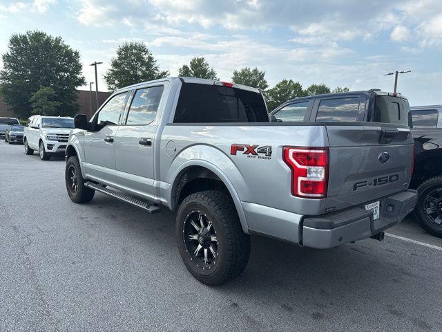 used 2020 Ford F-150 car, priced at $32,647