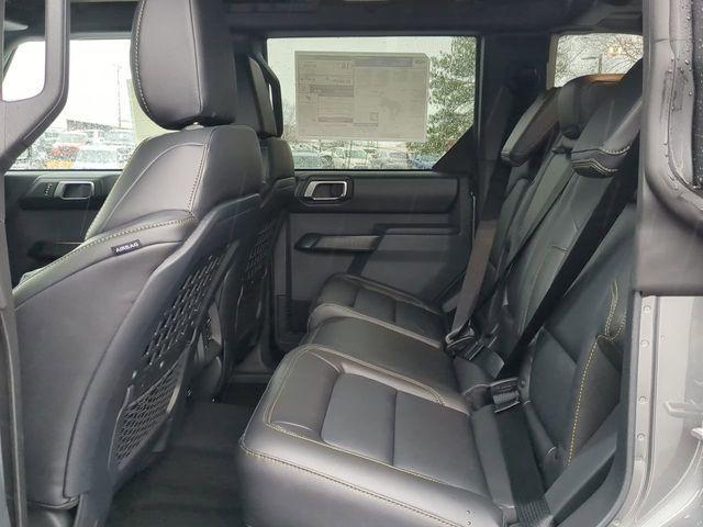 new 2025 Ford Bronco car, priced at $63,694
