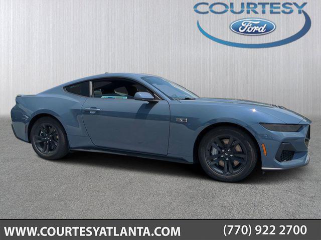 new 2025 Ford Mustang car, priced at $42,949