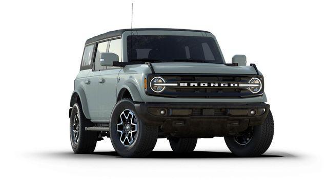 new 2024 Ford Bronco car, priced at $50,499