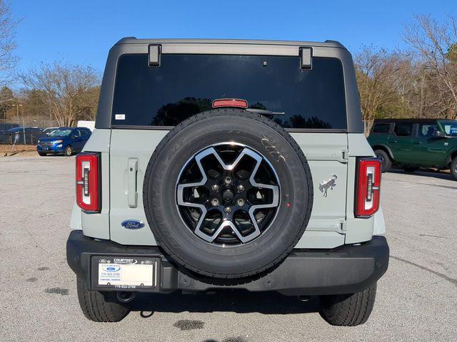 new 2024 Ford Bronco car, priced at $49,999