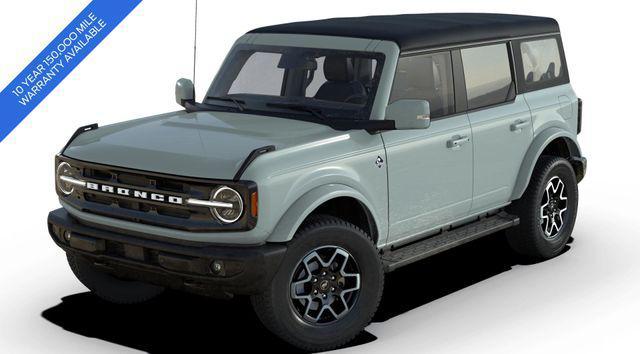 new 2024 Ford Bronco car, priced at $50,499