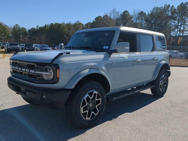 new 2024 Ford Bronco car, priced at $49,999