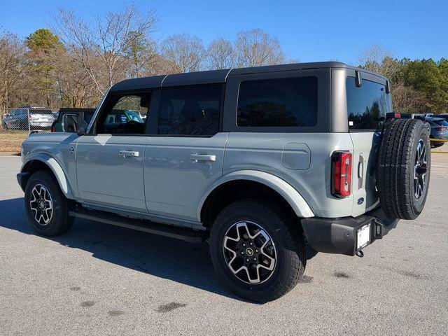 new 2024 Ford Bronco car, priced at $49,999