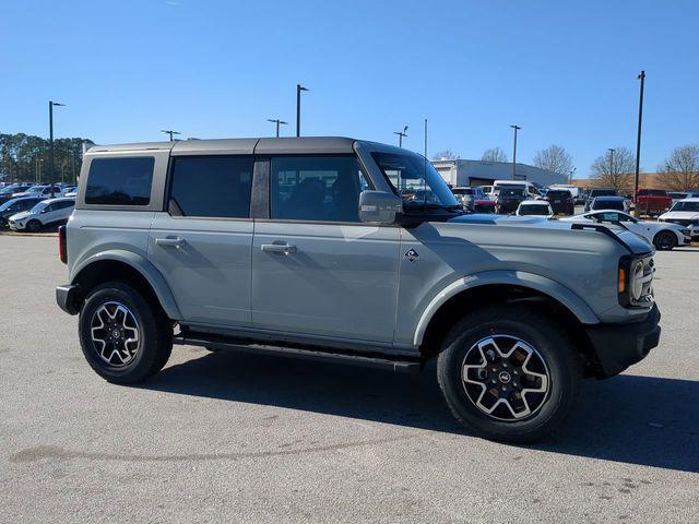 new 2024 Ford Bronco car, priced at $49,999