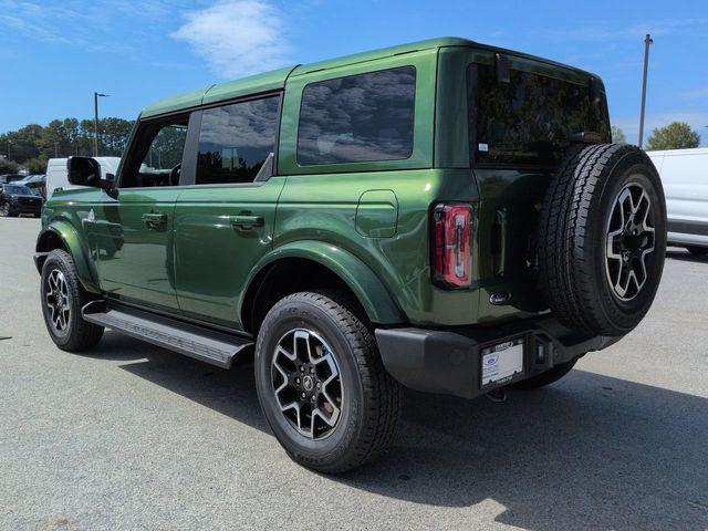 new 2025 Ford Bronco car, priced at $51,744