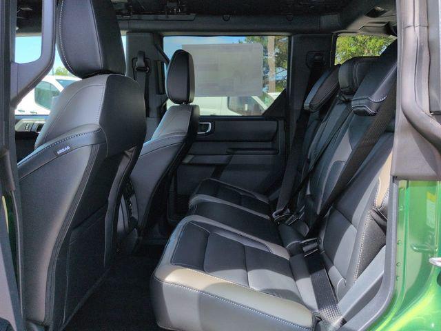 new 2025 Ford Bronco car, priced at $51,744
