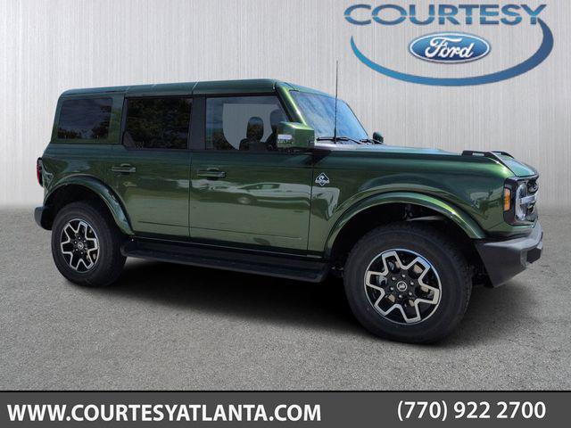 new 2025 Ford Bronco car, priced at $51,744
