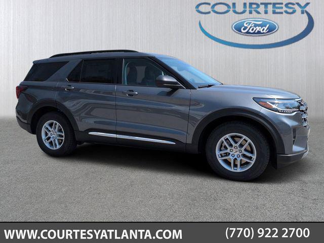 new 2025 Ford Explorer car, priced at $39,264