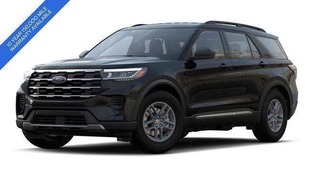 new 2025 Ford Explorer car, priced at $36,449