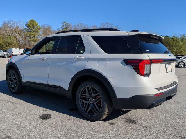 new 2025 Ford Explorer car, priced at $45,854