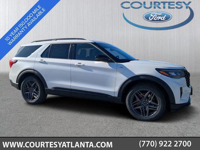 new 2025 Ford Explorer car, priced at $45,854