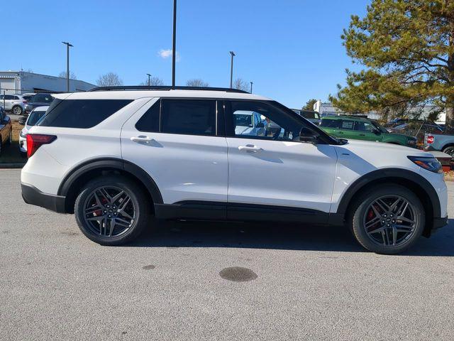 new 2025 Ford Explorer car, priced at $45,854