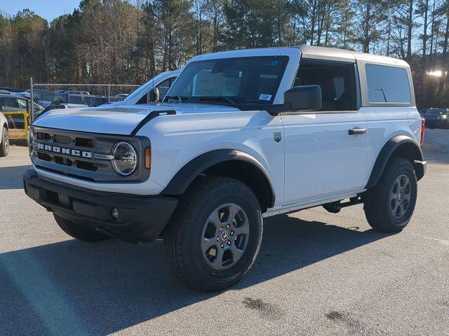 new 2024 Ford Bronco car, priced at $40,664