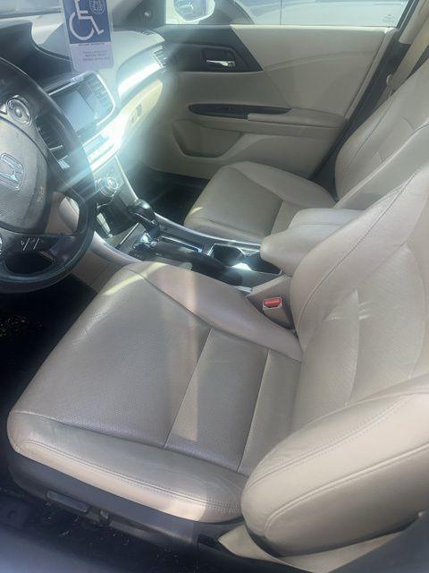 used 2015 Honda Accord car, priced at $15,000