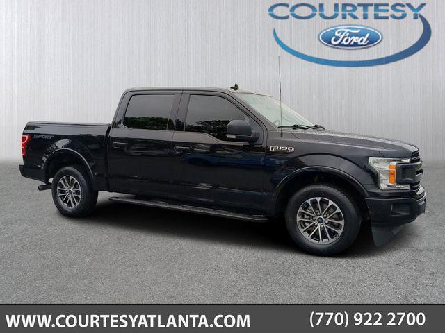 used 2019 Ford F-150 car, priced at $26,992