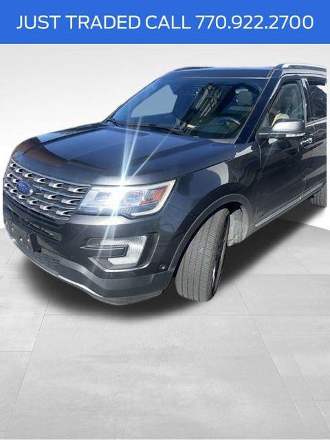 used 2017 Ford Explorer car, priced at $16,611