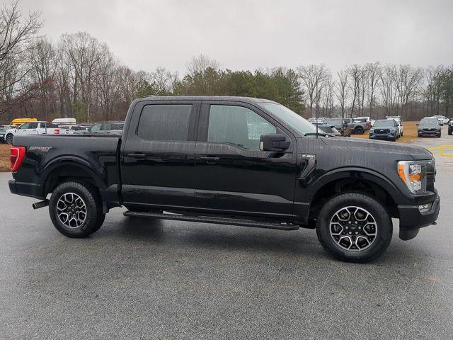 used 2022 Ford F-150 car, priced at $42,568