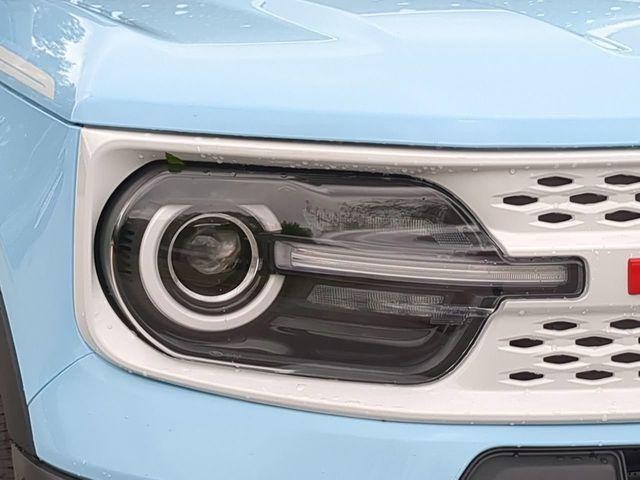 new 2025 Ford Bronco Sport car, priced at $33,379