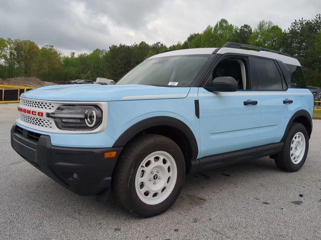 new 2025 Ford Bronco Sport car, priced at $33,379