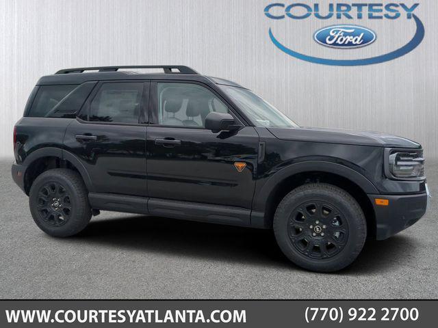 new 2025 Ford Bronco Sport car, priced at $37,704