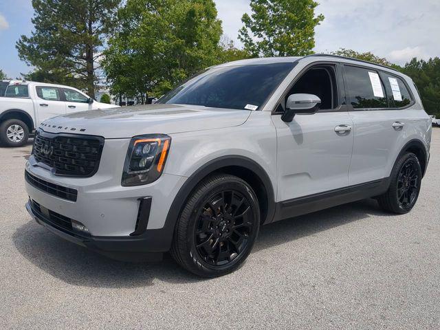 used 2022 Kia Telluride car, priced at $35,000