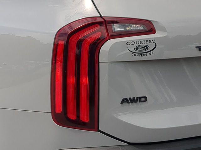 used 2022 Kia Telluride car, priced at $35,000