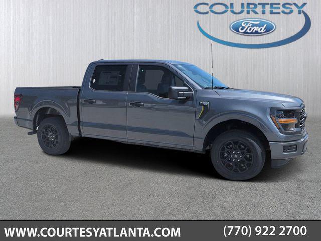 new 2025 Ford F-150 car, priced at $40,544