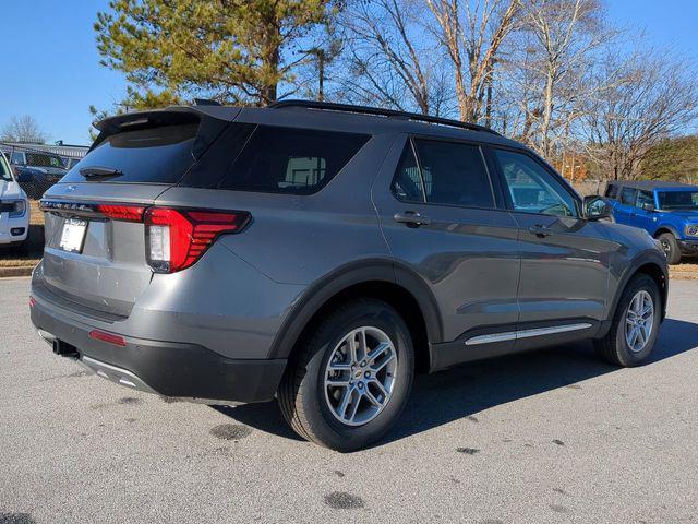 new 2025 Ford Explorer car, priced at $40,809