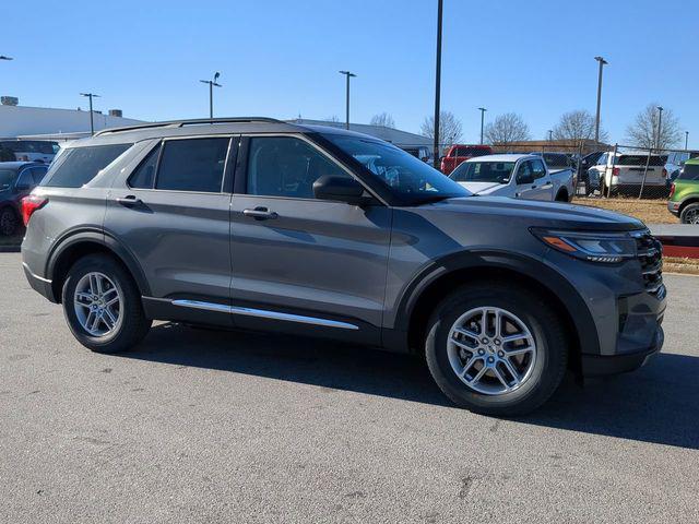 new 2025 Ford Explorer car, priced at $40,809