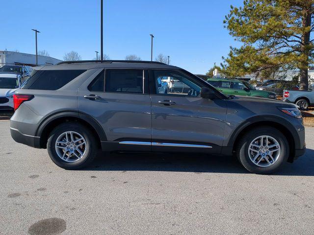 new 2025 Ford Explorer car, priced at $40,809