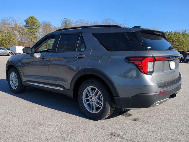 new 2025 Ford Explorer car, priced at $40,809