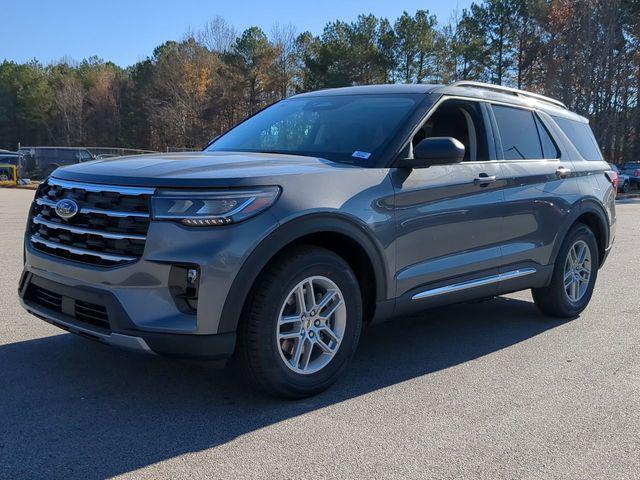 new 2025 Ford Explorer car, priced at $40,809