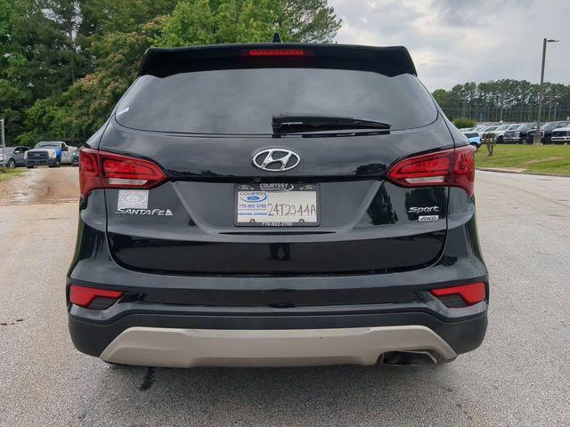 used 2017 Hyundai Santa Fe Sport car, priced at $11,700