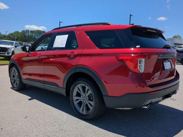 used 2023 Ford Explorer car, priced at $33,280